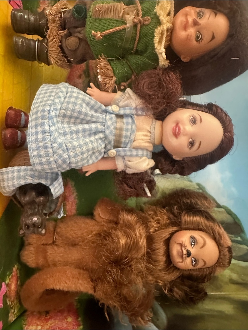 Mattel Kelly Wizard of Oz Gift Set 2003 Collector Edition NIB B2516